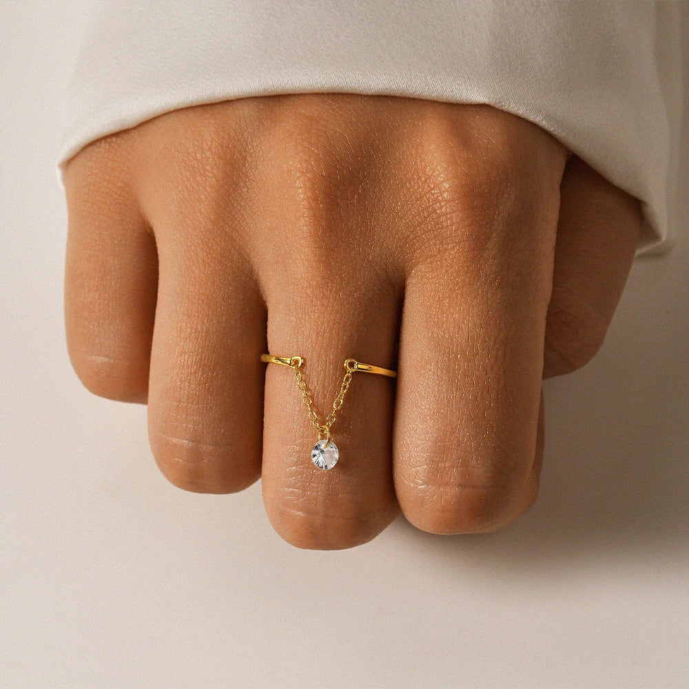 ETERNAL CHAIN RING