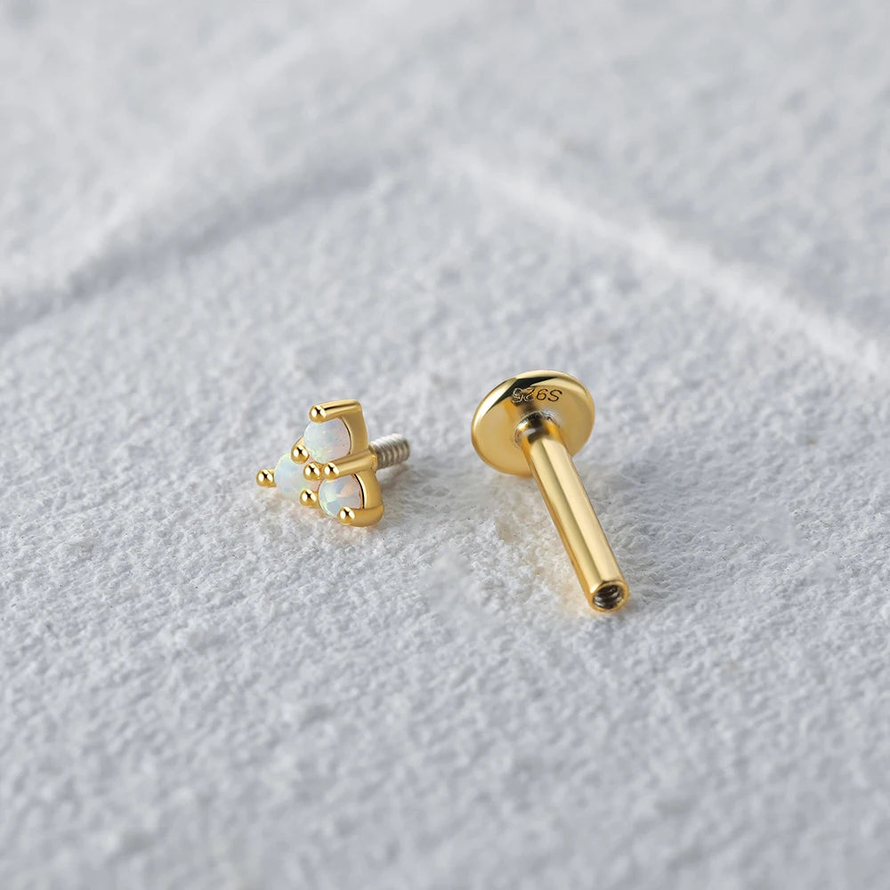 OPAL FLAT BACK STUDS
