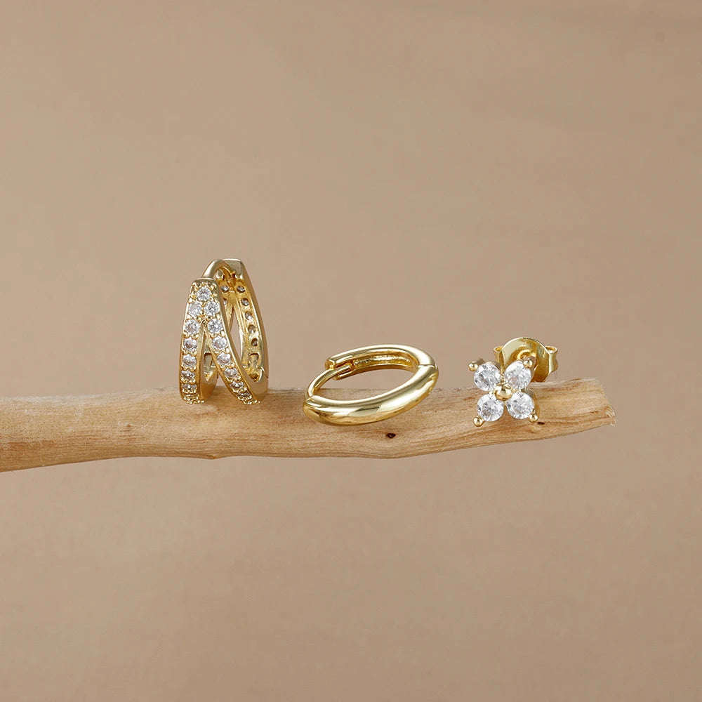 CHELSEA EARRING SET