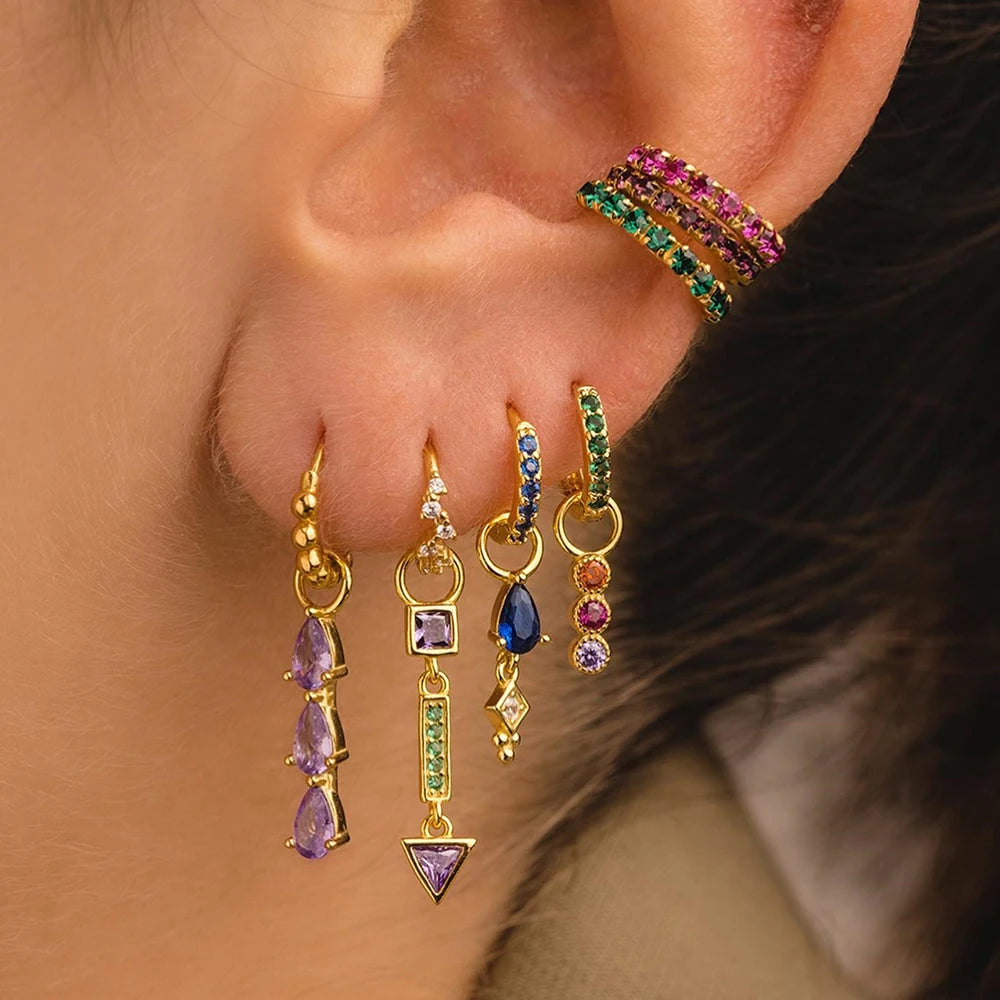 SKYE MIX EARRING SET