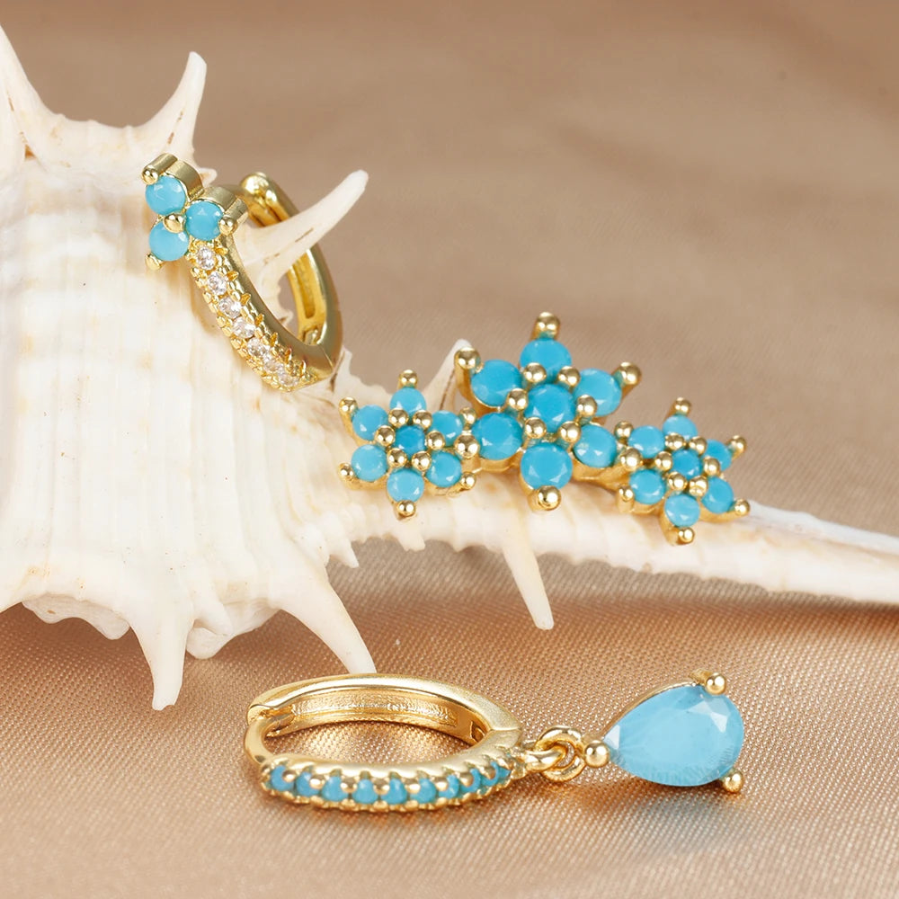 SARAH EARRING SET