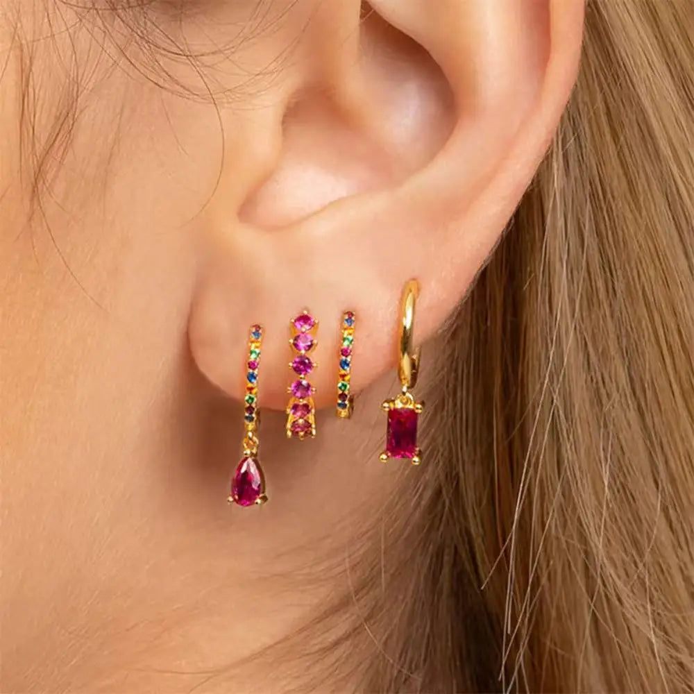 LAYLA EARRING SET
