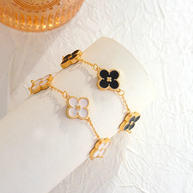CLOVER NOIR BRACELET