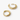 TWISTED CZ HOOPS
